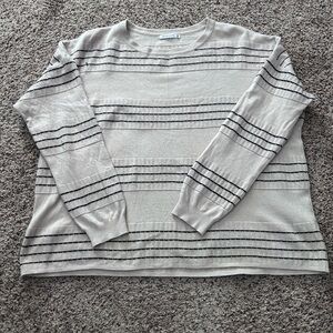 Staccato Light Beige Knit Top